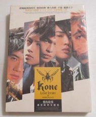 K ONE - 愛的故事 羅密歐與茱麗葉 專輯CD (全新品未拆封)