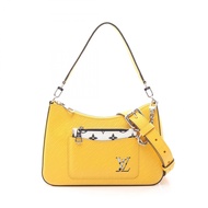 【二手】路易威登LOUIS VUITTON手提包 Marelle NM 2WAY M59488 向日葵黃皮革 Marelle NM 女士二手 A