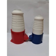INDUSTRIAL SOCKET (COUPLER/CONNECTOR) 16AMP/32AMP/ 3PIN/4PIN/5PIN IP44