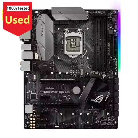 Asus ROG STRIX B250F GAMING Desktop Motherboard Socket LGA 1151 DDR4 B250 SATA3 USB3.0 Motherboard U
