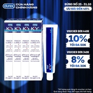 Combo 4 Gel bôi trơn Durex K-Y Jelly 50g ( KY Jelly)
