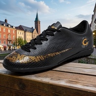 Anti-slip Soccer Shoes Large Size 33 ~ 46 Football Shoes 47 48 Futsal Shoes black Mens Shoes OHXJ UJ