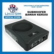 UNCLE SAM Car Audio 8 inch Active Subwoofer , 450W - 21US8AS