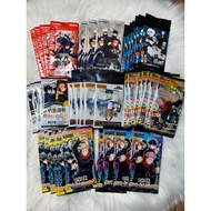 Jujutsu Kaisen jjk Card - battle spell Bandai Metal Card Collection