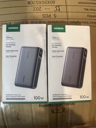 UGREEN  綠聯 無線充電 行動電源 充電寶 數字顯示