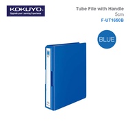 KOKUYO F-UT1650 (5CM)/ F-UT1680 (8CM) Tube File A4-S with Handle