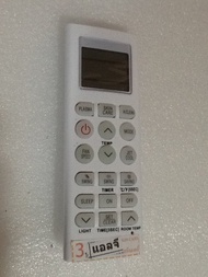 รีโมทแอร์ รีโมทเครื่องปรับอากาศ LG Remote Air Conditioner LG Universal air slim