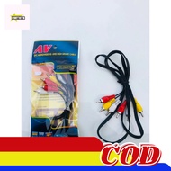RCA 3 to 3 Audio Video Cable 3 Pin RCA Cable