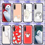 SAMSUNG S24, SAMSUNG S24+, SAMSUNG S24 ULTRA PREMIUM SOFT CASE GLASS BAYMAX MOTIF