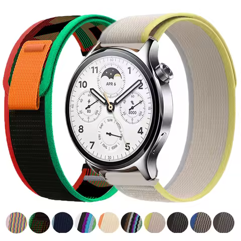 Trail Loop Band For Xiaomi Watch 2 Pro Sport Nylon Strap For Xiaomi Watch S4 S3 S2 S1 Pro Mi Watch C