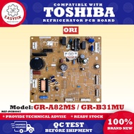 GR-A28MS / GR-B31MU COMPATIBLE WITH TOSHIBA REFRIGERATOR PCB BOARD 2150 GRA28MS GRB31MU GR A28MS B31