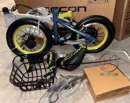 XECCON 12 Steel Frame Bicycle BIKE FOR KIDS with Training Wheels basikal budak age 3-8 Children Bicy