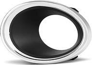 DNA MOTORING Front Fog Light Bezel (Front, Driver Side) Compatible With ROGUE SPORT 2017-2019, 62257