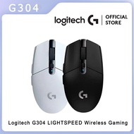 MOUSE LOGITECH G304 LIGHTSPEED WIRELESS (BLACK)