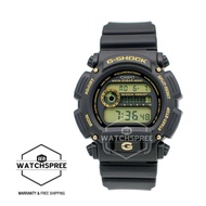Casio G-Shock Special Color Models Black Resin Band Watch DW9052GBX-1A9 DW-9052GBX-1A9