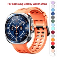 Silicone Sport Strap for Samsung Galaxy Watch Ultra 47mm 2026/2025 Galaxy Ultra 3/2/1 47mm