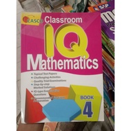 Classroom IQ Mathematics.Book 4.
