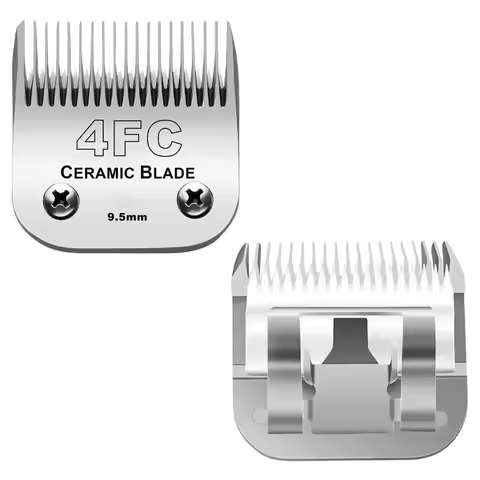4FC Dog Pet A5 Clipper Detachable Blade Compatible With For Most Andis, Oster, Wahl KM 10 Clipper，Ce