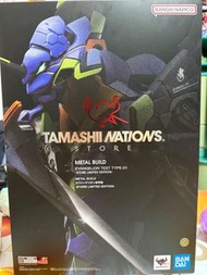 全新Tamashii nations store metalbuild metal build eva初號機