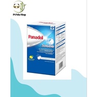 Panadol Soluble Effervescent Tablet Lemon Flavour (120tablets)