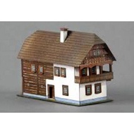 DIY Papercraft Diorama Czech-House