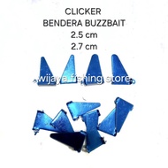 2.5 2.7 cm buzzer flag clicker