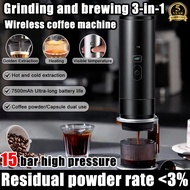 3 in 1 portable capsule coffee machine American Italian espresso electric household small heating pu