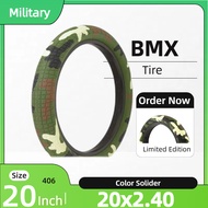 Soldier Bmx Tire 20 Inch (20x2.30 /20x2.40)(1Pcs)