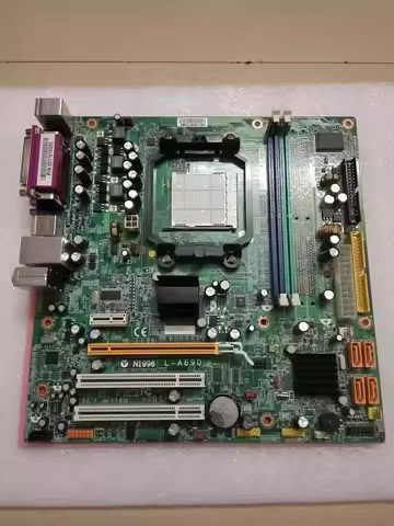 For Lenovo T5900V N1996 L-A690 RS-690MM AM2/3 DDR2 Desktop Motherboard๏ผStore ID 0001๏ผ