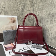 Balenciaga hourglass 沙漏 紅色中號 肩背包