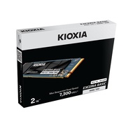 KIOXIA EXCERIA BASIC 1TB / 2TB PCIe Gen4x4 NVMe 2.0d Tech BiCS FLASH M.2 2280 SSD / Read Write Up to