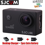 SJCAM SJ4000 WIFI Action Camera Diving 30M Waterproof 1080P Full HD Underwater Sports Cam Sport DV