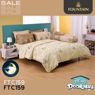 ️DISNEY Doorables ️ "" FTC159 Stitch Bed Sheet Set Complete Duvet Fountain Brand