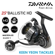 DAIWA 2025' BALLISTIC HD LT / 2017' BALLISTIC LT FISHING REEL ( SPINNING )