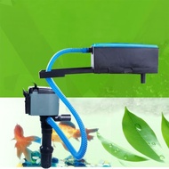 (G) Vipsun VS188 Aquarium Water Filter Set (12W, 800L/H) - Submersible pump + filter trough