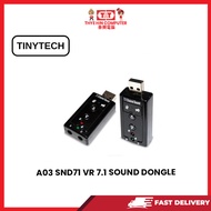 A03 SND71 VR 7.1 SOUND DONGLE
