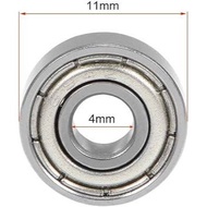 Bearing 625ZZ (ID 5mm OD 16mm t 5mm) /Bearing 694ZZ (ID4mm OD11mm t 4mm)