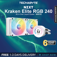 NZXT Kraken Elite RGB | AII in One Liquid Cooler with LCD Display (360mm / 280mm / 240mm)