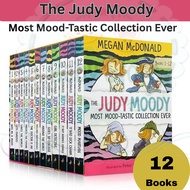 The Judy Moody Most Mood Tastic Collection Ever (12 Books)