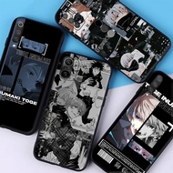 Xiaomi Redmi 9 9A 9C 9T 10X Note 5 6 7 Pro LK24 Jujutsu Kaisen Toge Inumaki Anime silicone phone case