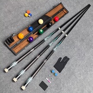 COD 10/11.5/13mm Tip Predator Carbon Fiber Ako Billiards Cue Stick 1/2 Split Type Joint Maple Low De