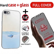 Ceramic Privacy Resistant Tempered Glass Case for iphone 6p 6s 6 plus 6sp phone casing hard case sho