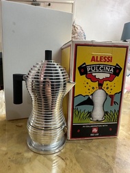 高分賣家100%new & real Alessi Pulcina Lily coffee maker 明火咖啡壺 coffee
