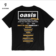 Kizaru OASIS back Tour Band T-shirt | Original Kizaru Shop Stock
