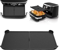 Splash Guard for Ninja AF500EU, Silicone Splash Guard for Hot Air Fryer Airfryer Accessories for Nin