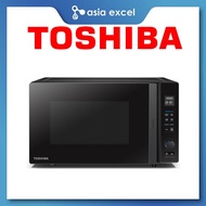 TOSHIBA MV-TC26TF(BK) 26L BLACK MICROWAVE OVEN WITH GRILL, CONVECTION AND HEALTHY AIR FRY