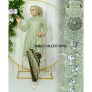 STELAN KEBAYA MUTIARA/KEBAYA AURORA PAYET MUTIARA/ KEBAYA MODERN/