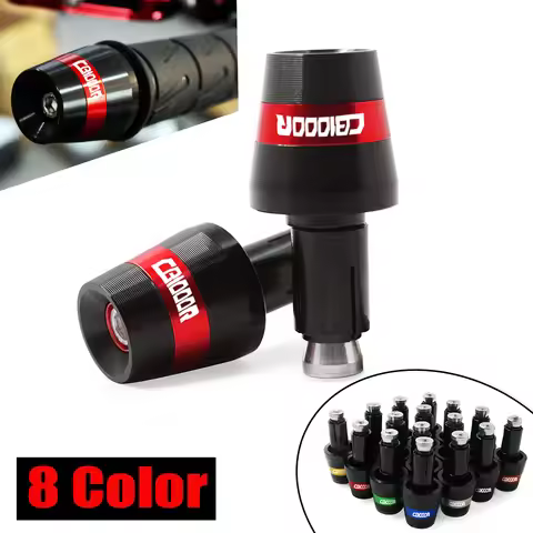 For Honda CB1000R CB 1000R CB 1000 R Universal Motorcycle 7/8" 22MM Handlebar Hand Grips Heavy Bar E