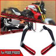 CNC Handlebar Grips Brake Clutch Levers Guard Protector Motorcycle Accessories for F900R F900XR F900