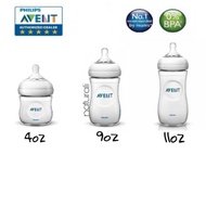 PHILIPS AVENT NATURAL RANGE LOOSE & TWIN PACK 4oz 9oz 11oz